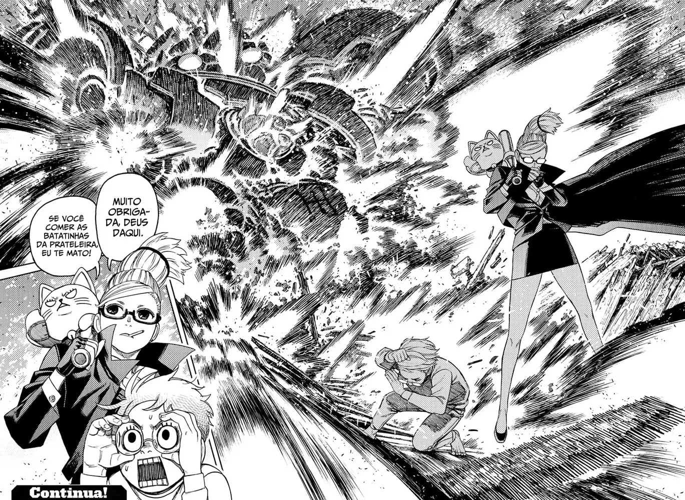 Read Dandadan PT Manga Online