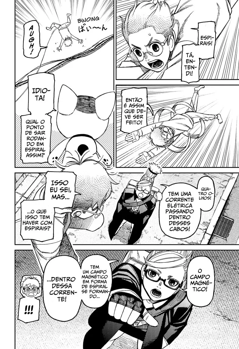 Read Dandadan PT Manga Online