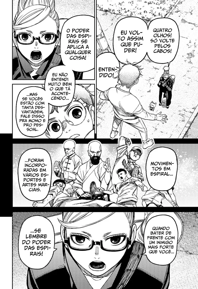 Read Dandadan PT Manga Online