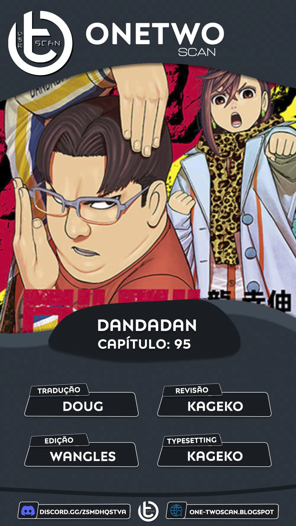 Read Dandadan PT Manga Online