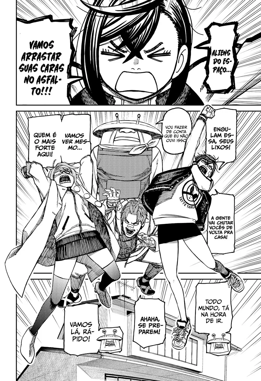 Read Dandadan PT Manga Online