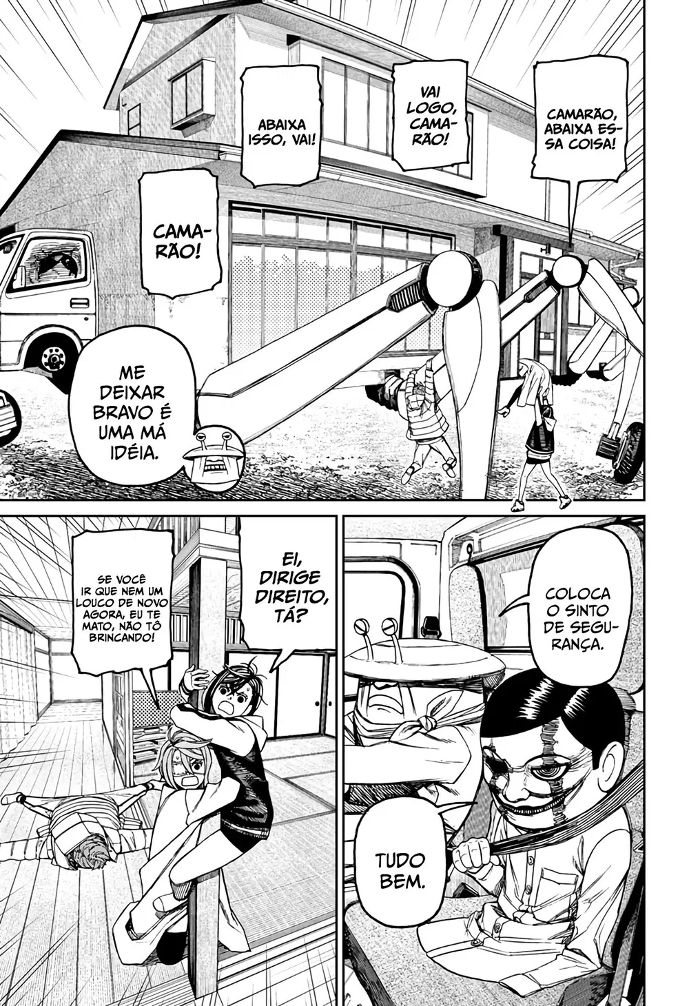 Read Dandadan PT Manga Online