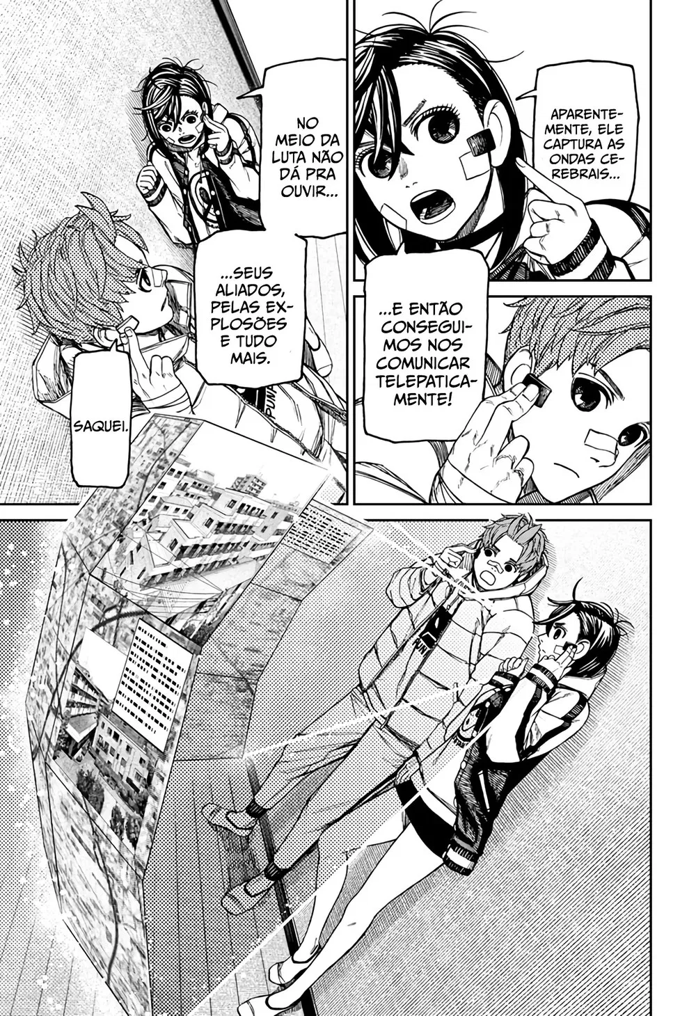 Read Dandadan PT Manga Online