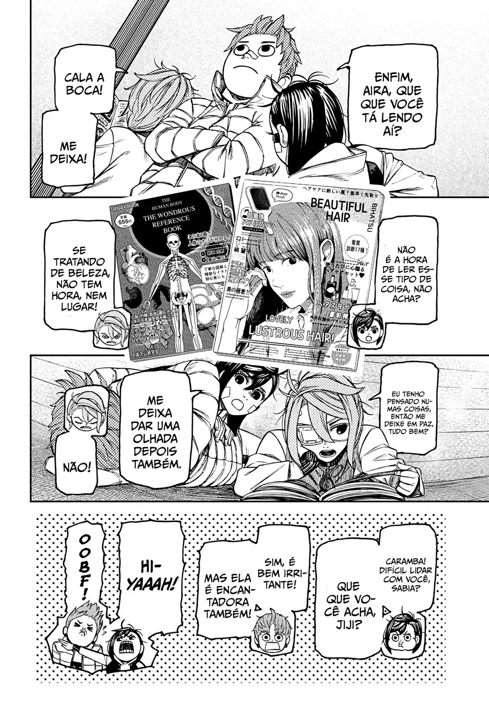 Read Dandadan PT Manga Online