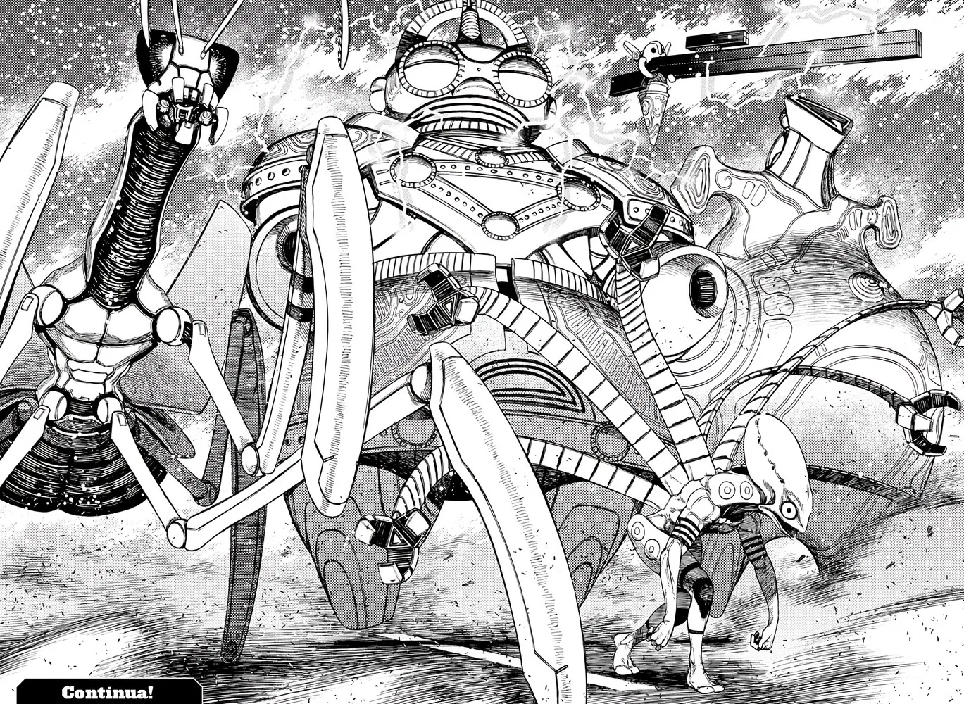 Read Dandadan PT Manga Online