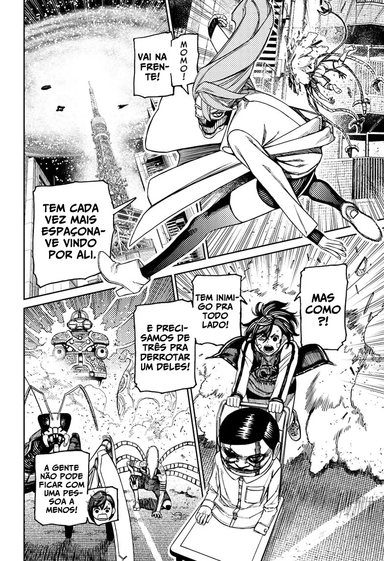 Read Dandadan PT Manga Online