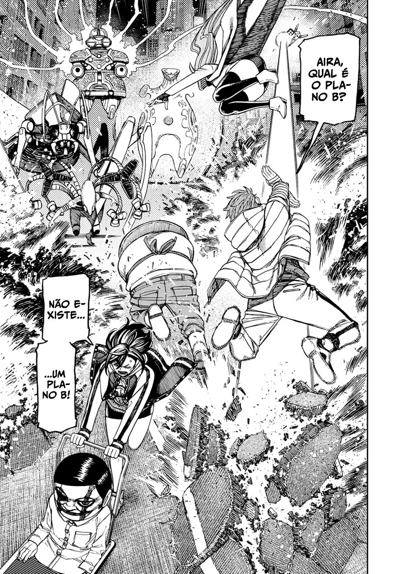 Read Dandadan PT Manga Online