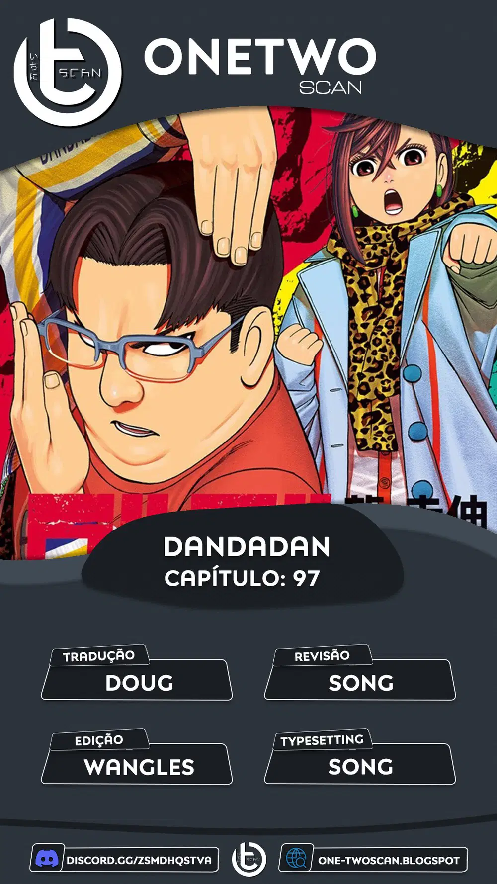 Read Dandadan PT Manga Online