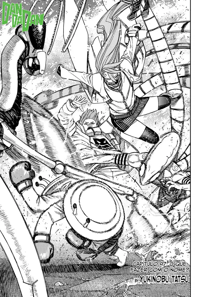 Read Dandadan PT Manga Online