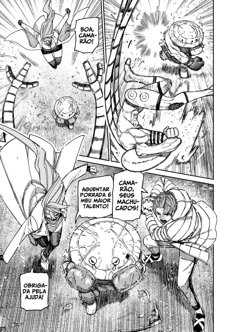 Read Dandadan PT Manga Online