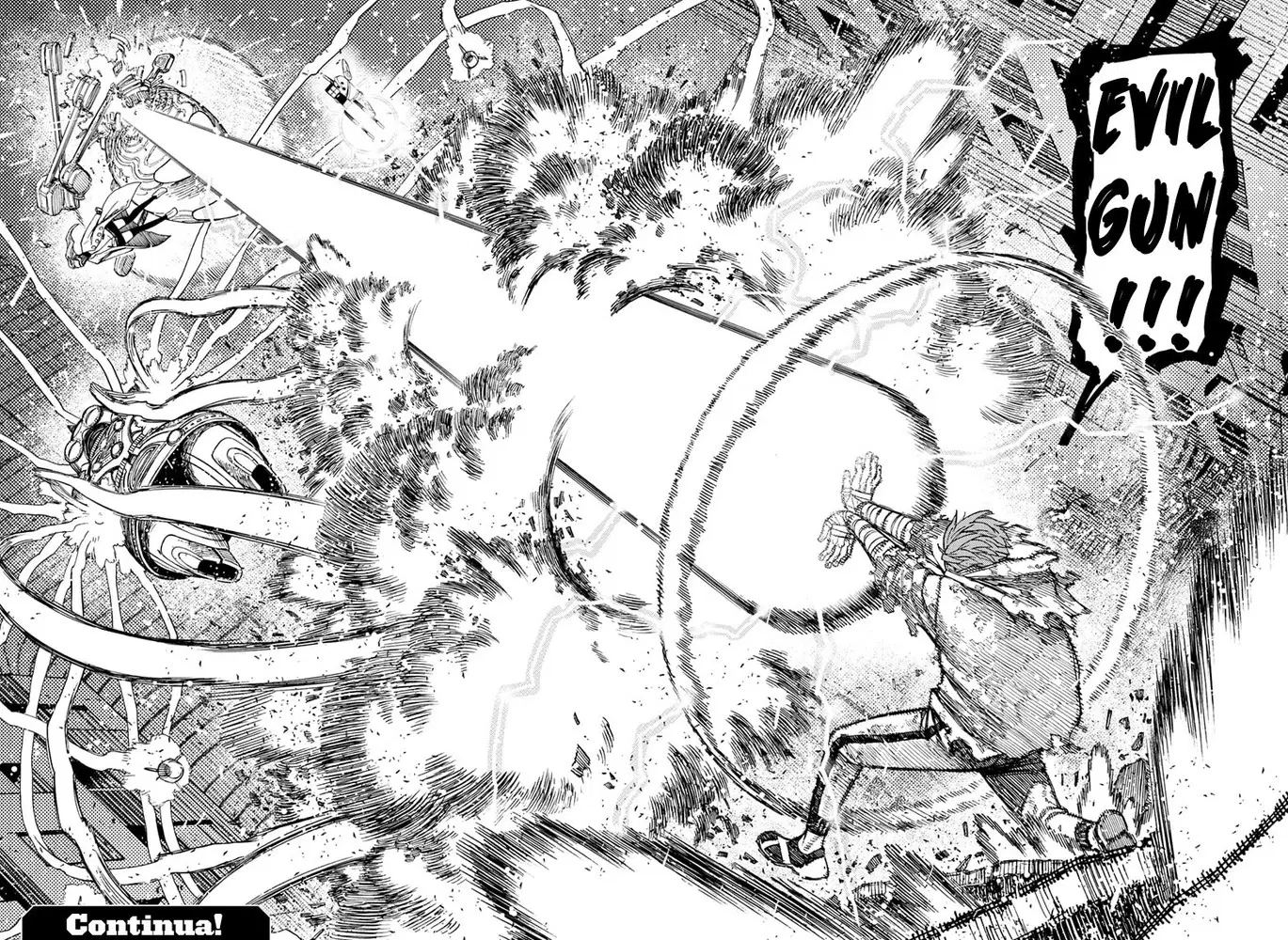 Read Dandadan PT Manga Online