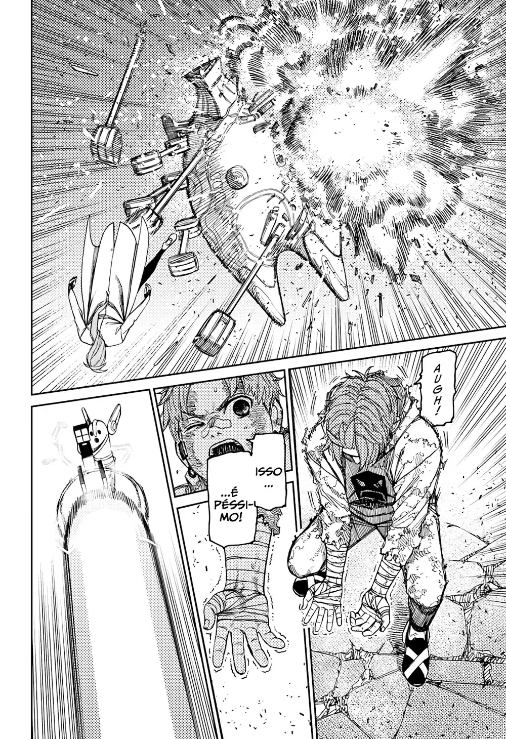 Read Dandadan PT Manga Online