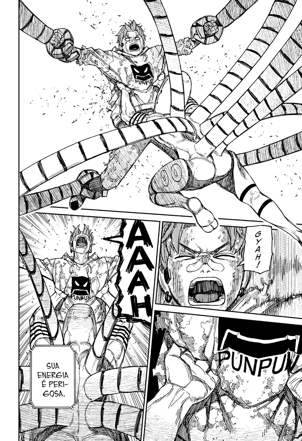 Read Dandadan PT Manga Online