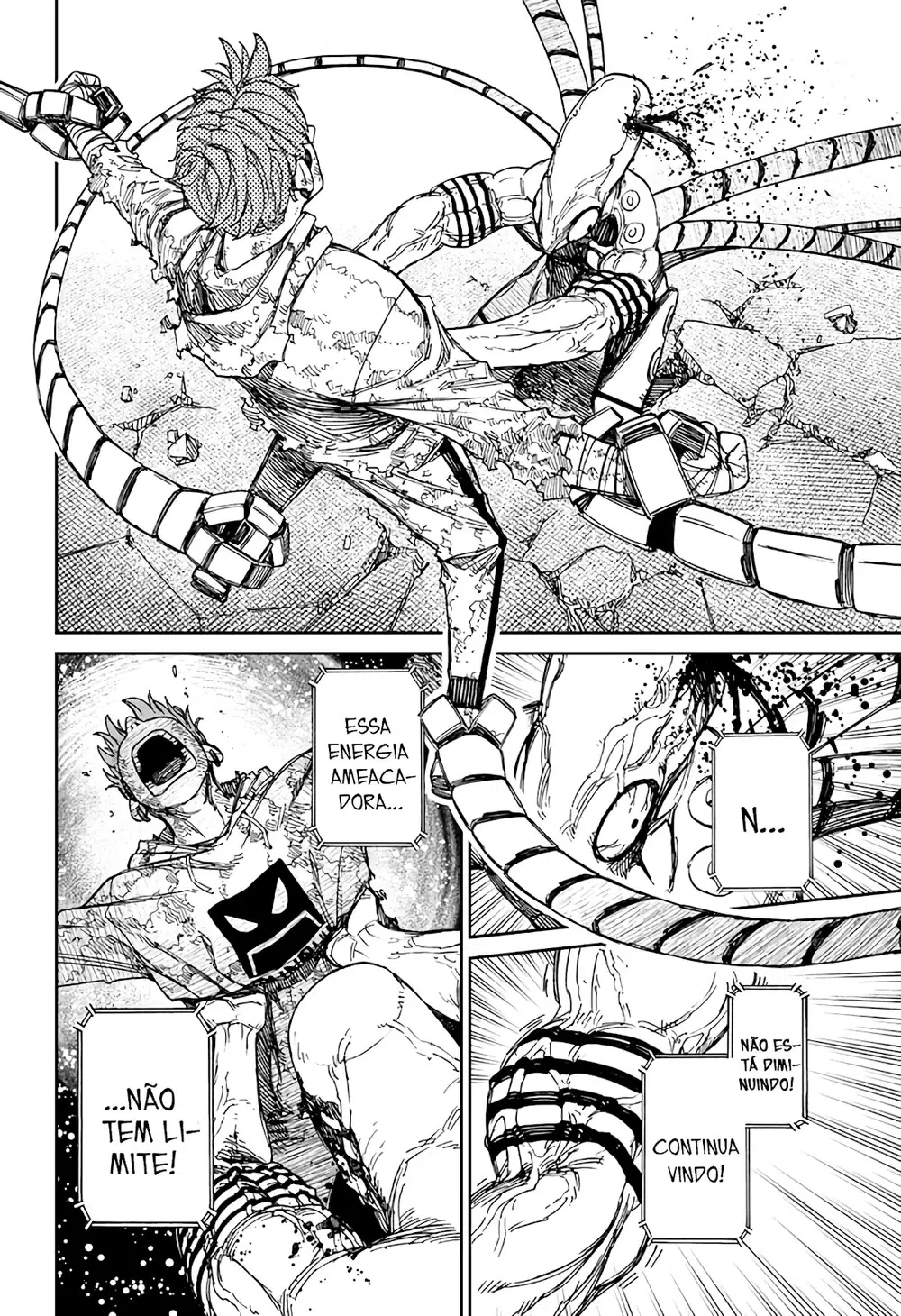 Read Dandadan PT Manga Online