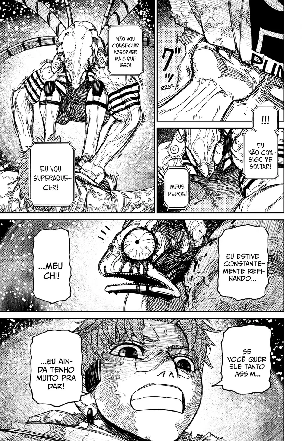 Read Dandadan PT Manga Online