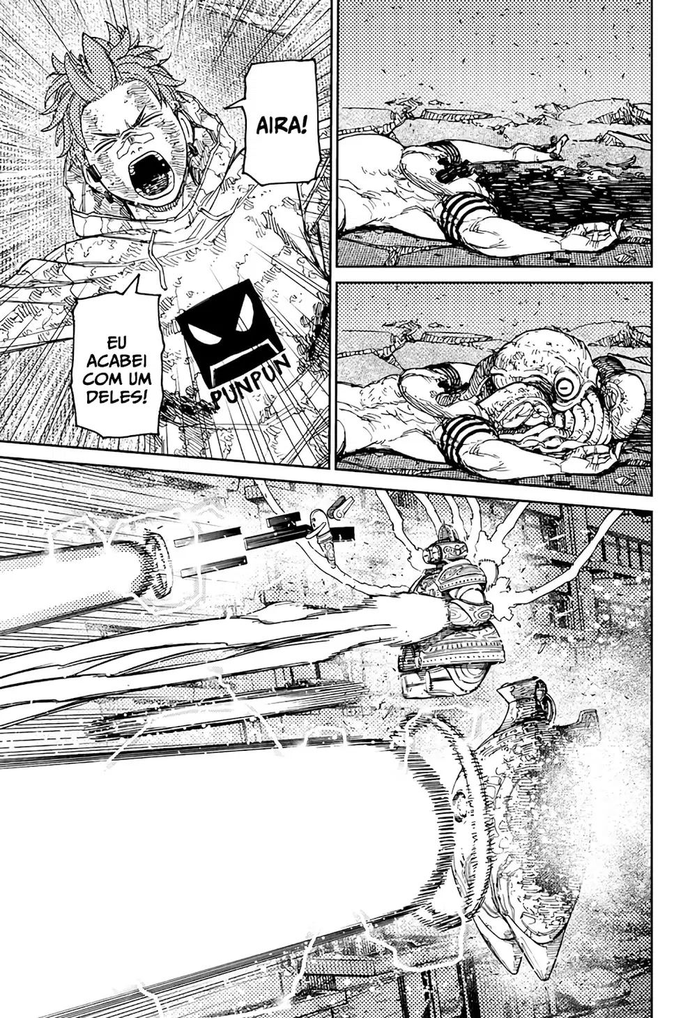 Read Dandadan PT Manga Online