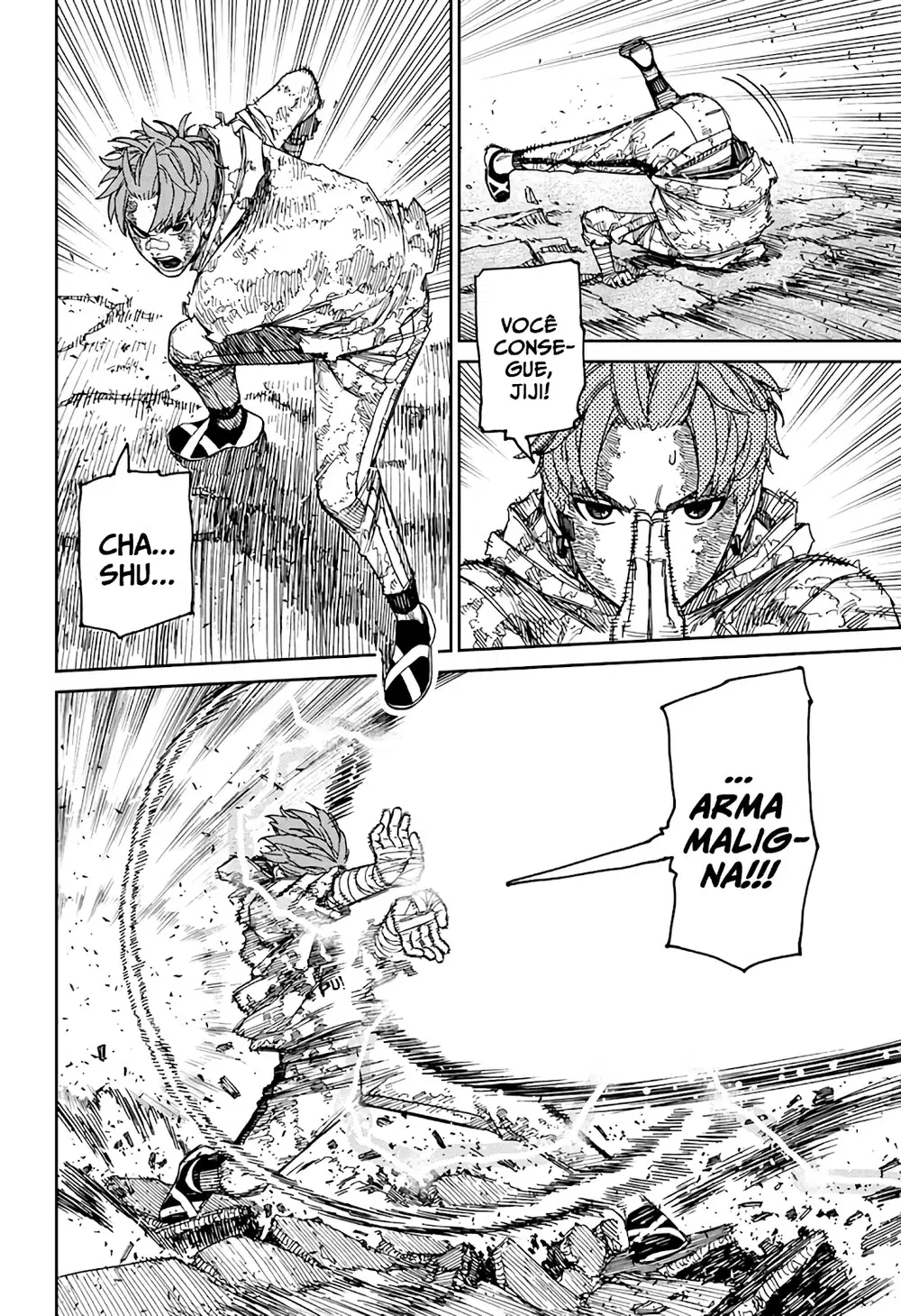 Read Dandadan PT Manga Online