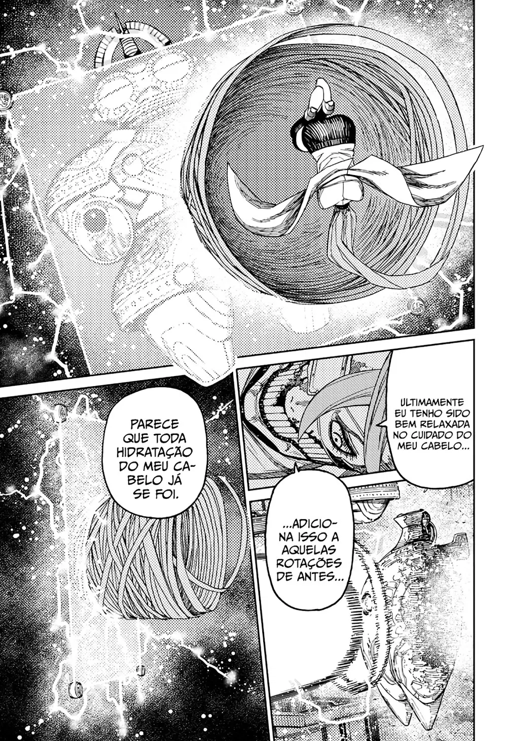 Read Dandadan PT Manga Online