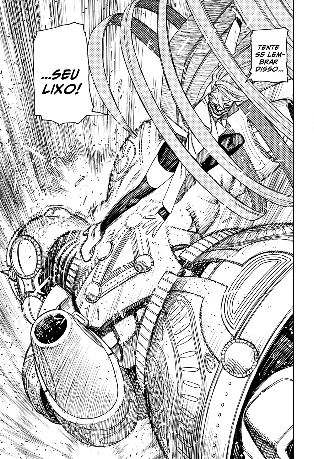 Read Dandadan PT Manga Online