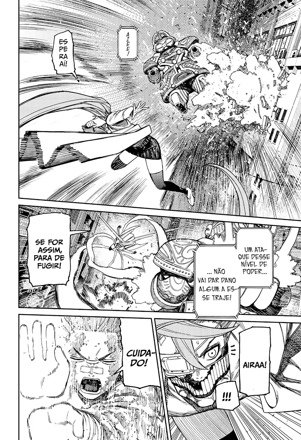 Read Dandadan PT Manga Online