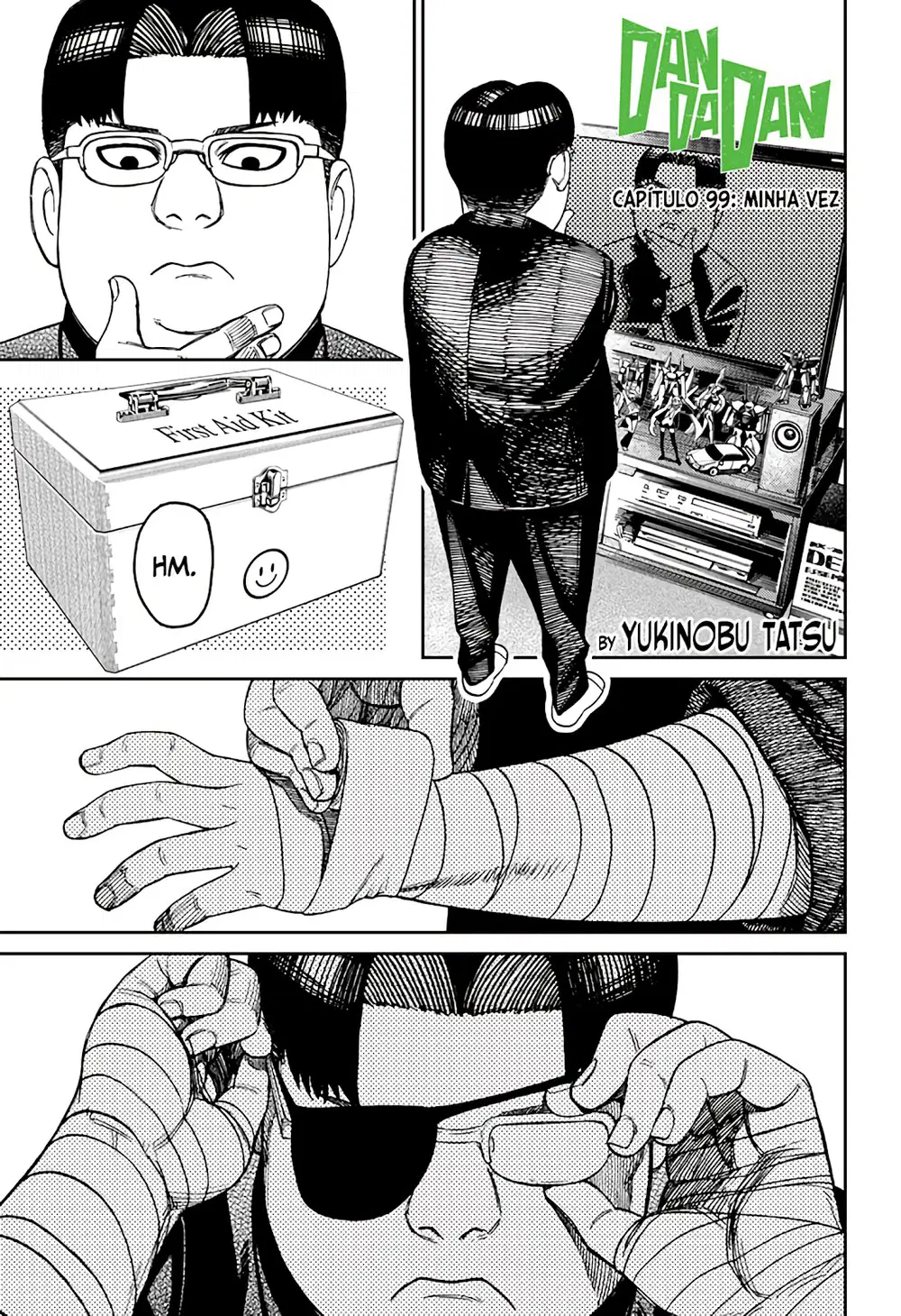 Read Dandadan PT Manga Online