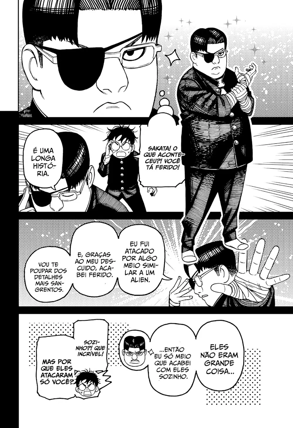 Read Dandadan PT Manga Online