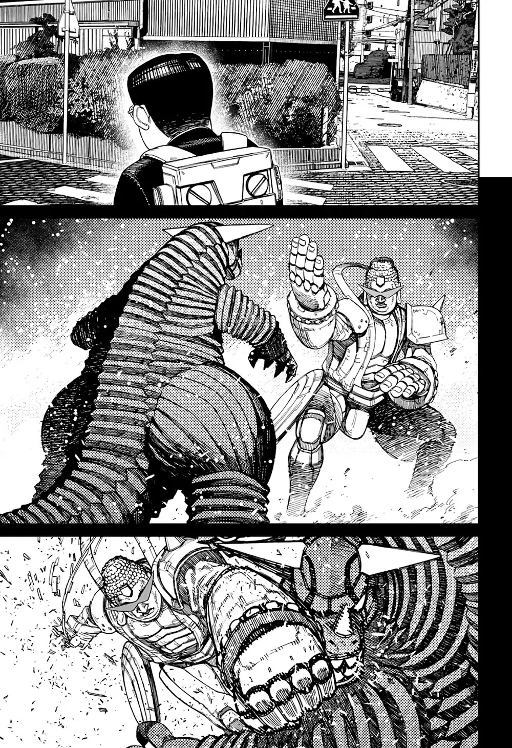 Read Dandadan PT Manga Online