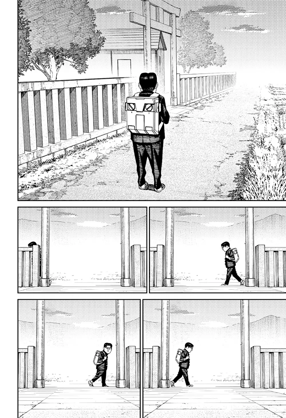 Read Dandadan PT Manga Online