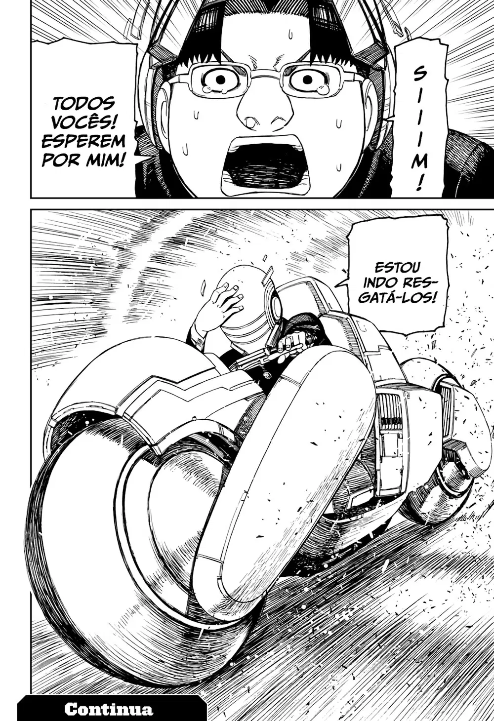 Read Dandadan PT Manga Online