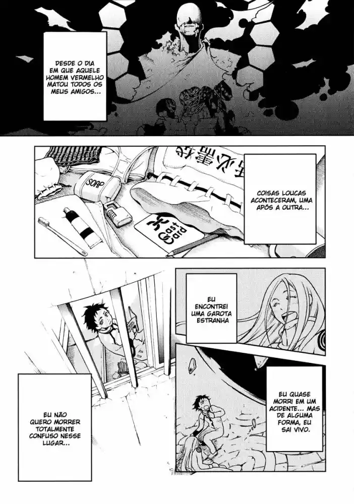 Read Deadman Wonderland PT Manga Online