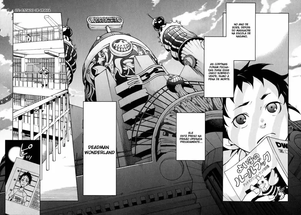 Read Deadman Wonderland PT Manga Online