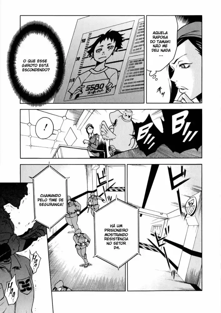 Read Deadman Wonderland PT Manga Online