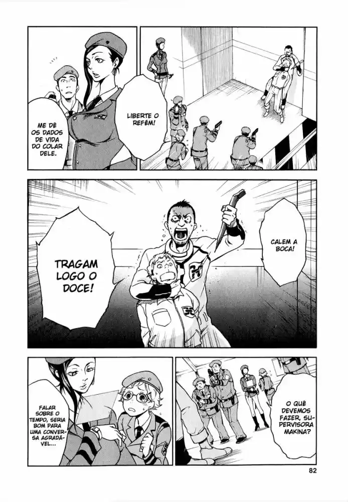 Read Deadman Wonderland PT Manga Online