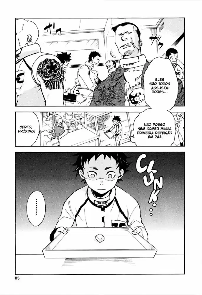 Read Deadman Wonderland PT Manga Online