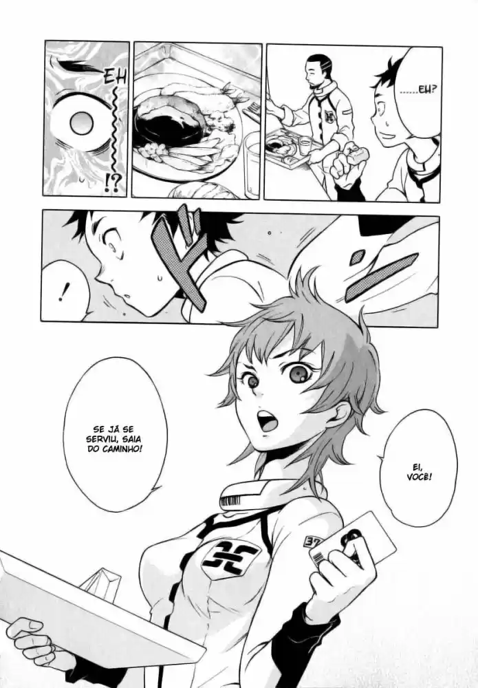 Read Deadman Wonderland PT Manga Online