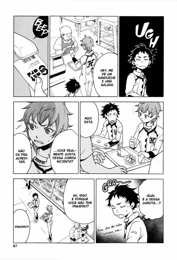 Read Deadman Wonderland PT Manga Online