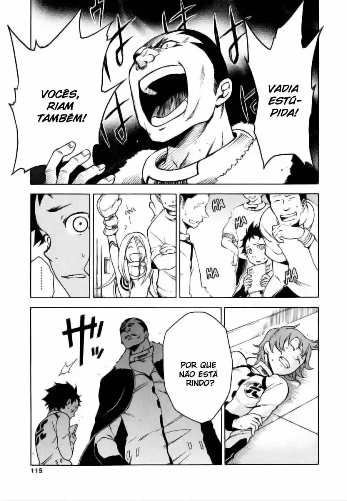 Read Deadman Wonderland PT Manga Online