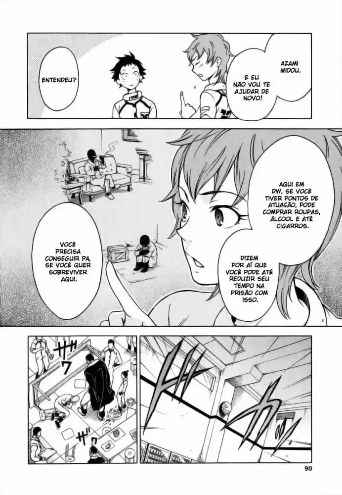 Read Deadman Wonderland PT Manga Online