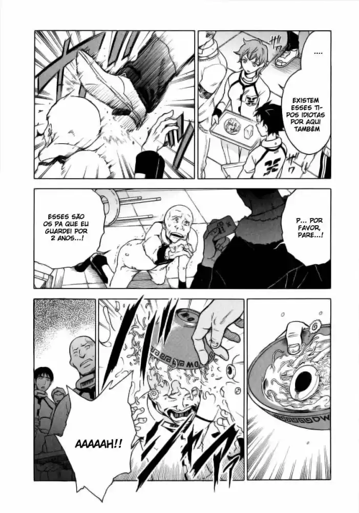 Read Deadman Wonderland PT Manga Online