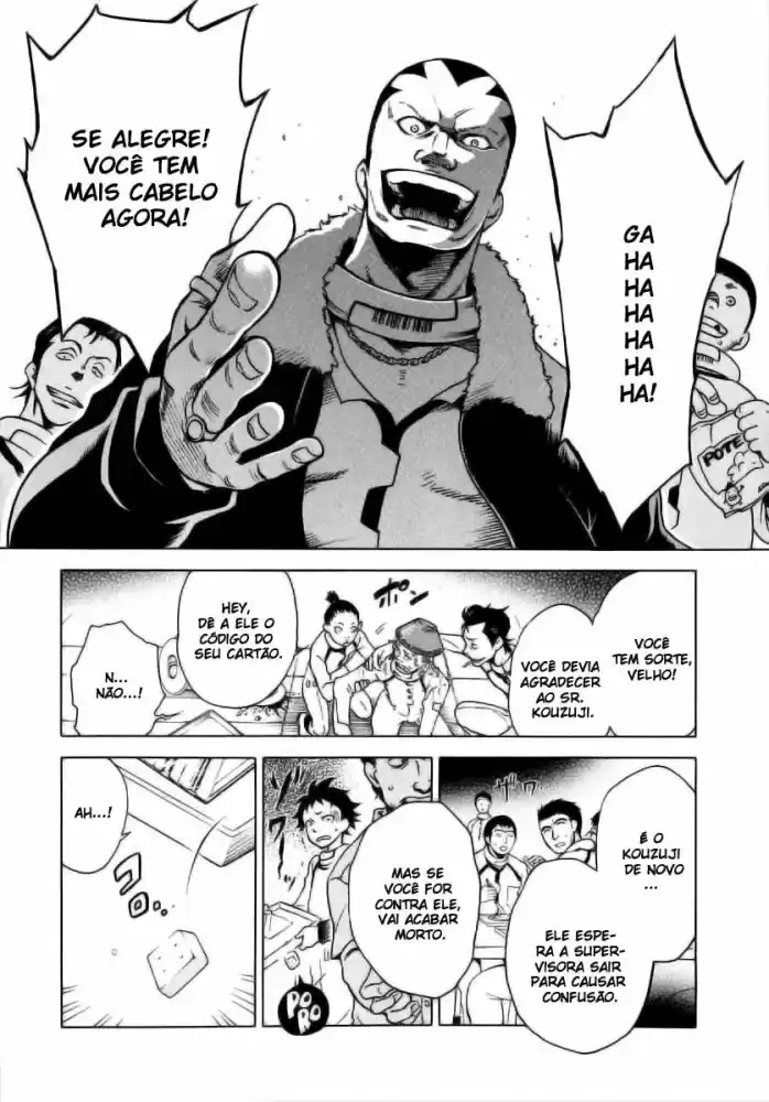Read Deadman Wonderland PT Manga Online