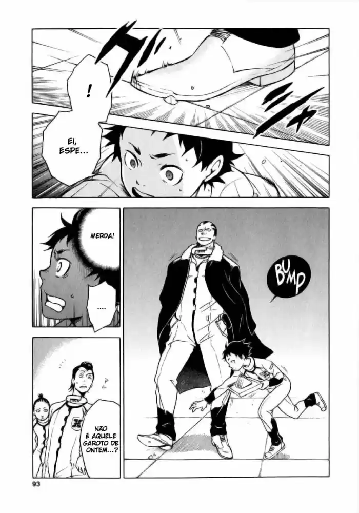 Read Deadman Wonderland PT Manga Online