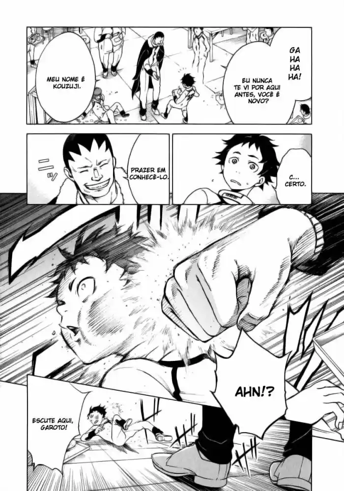 Read Deadman Wonderland PT Manga Online