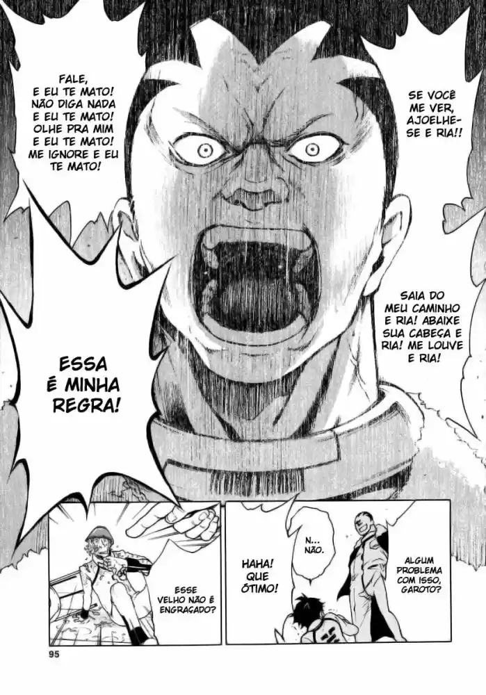 Read Deadman Wonderland PT Manga Online