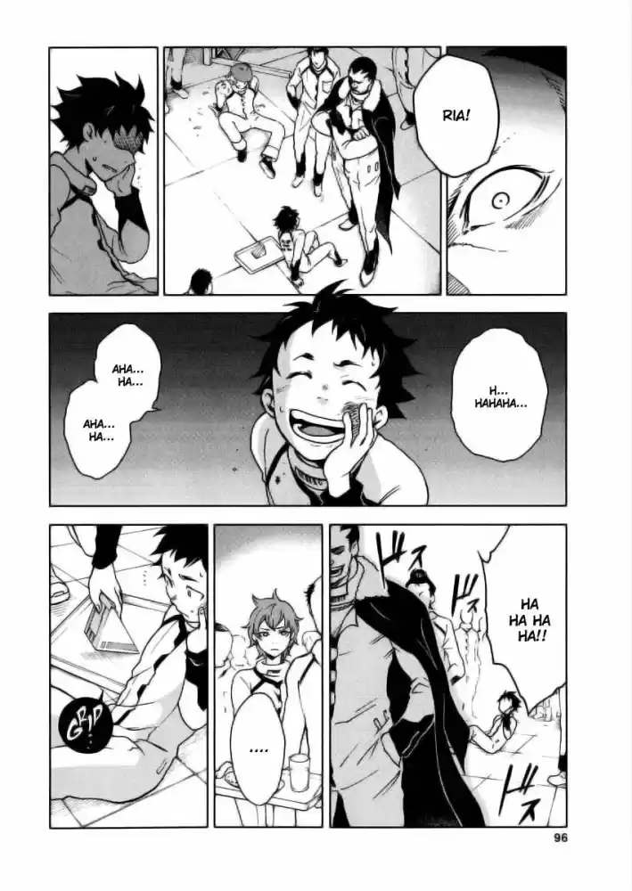 Read Deadman Wonderland PT Manga Online