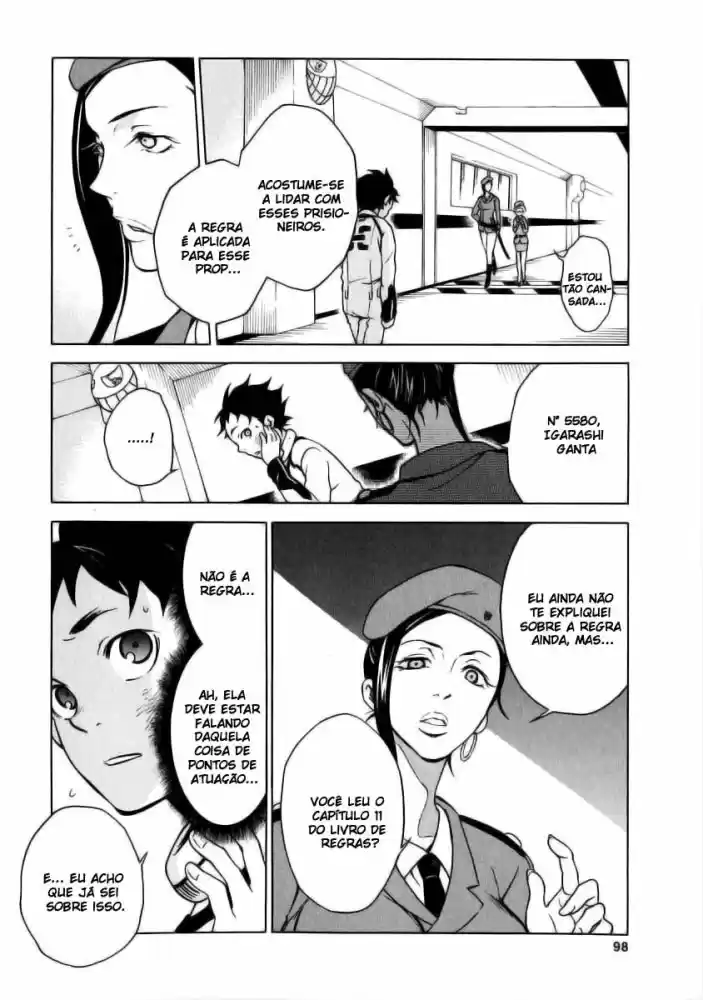 Read Deadman Wonderland PT Manga Online