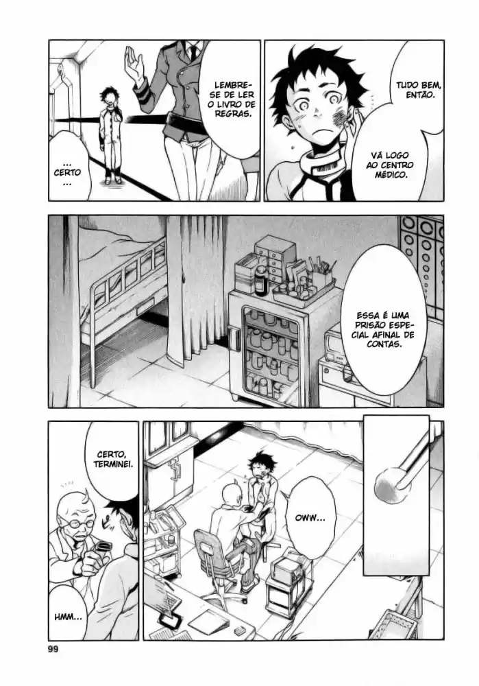 Read Deadman Wonderland PT Manga Online