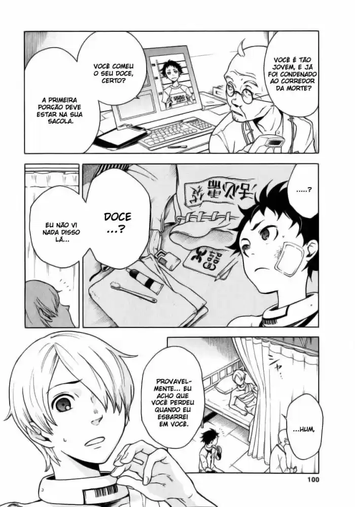 Read Deadman Wonderland PT Manga Online