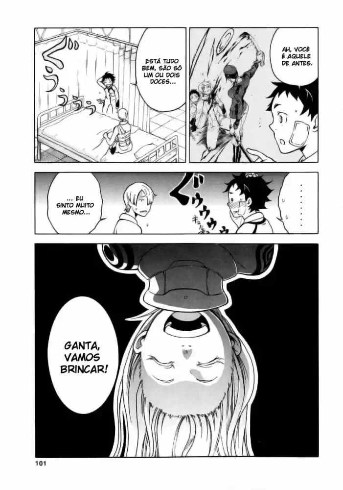 Read Deadman Wonderland PT Manga Online