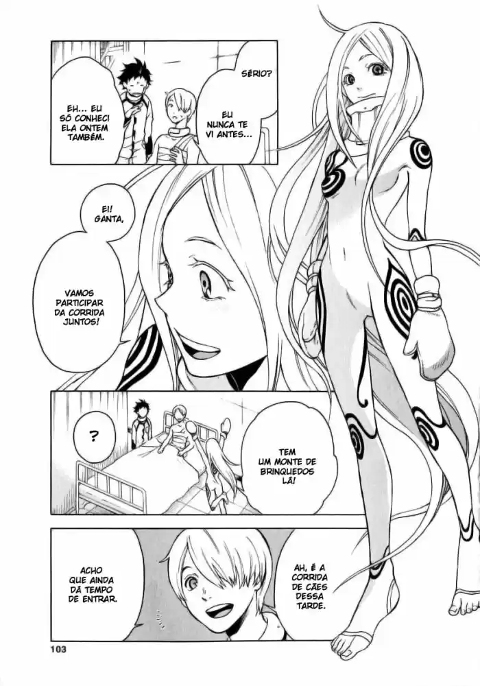 Read Deadman Wonderland PT Manga Online