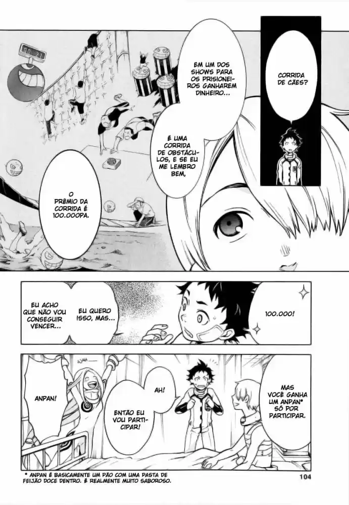 Read Deadman Wonderland PT Manga Online